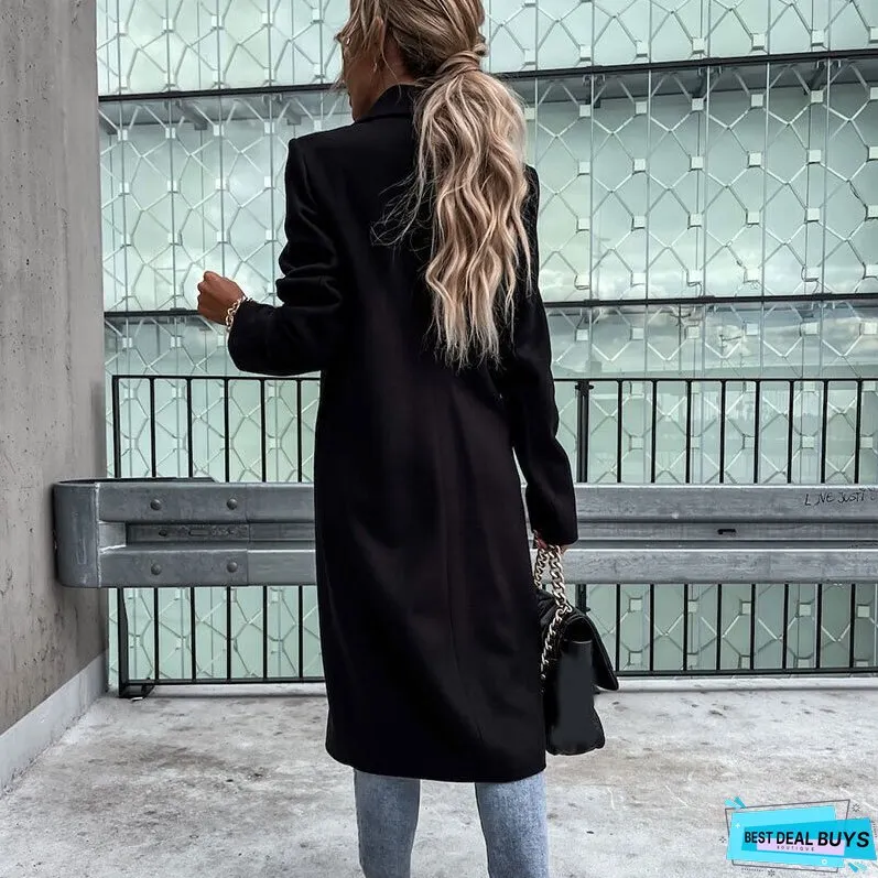 Classic and Comfortable winter Coat