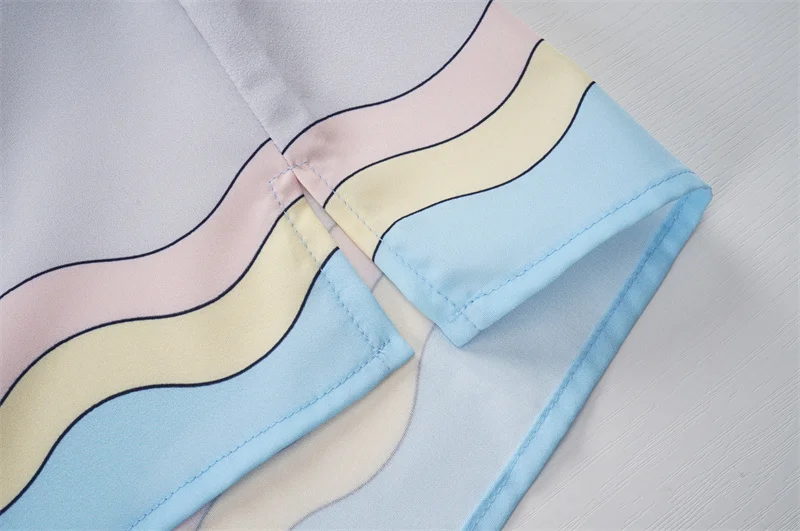 Casablanca 2023SS New Product Silk Short Sleeve Shirt