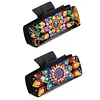 2Pcs Mandala DIY Diamond Hair Claw Clips Making Kit for Women Ladies & Girls