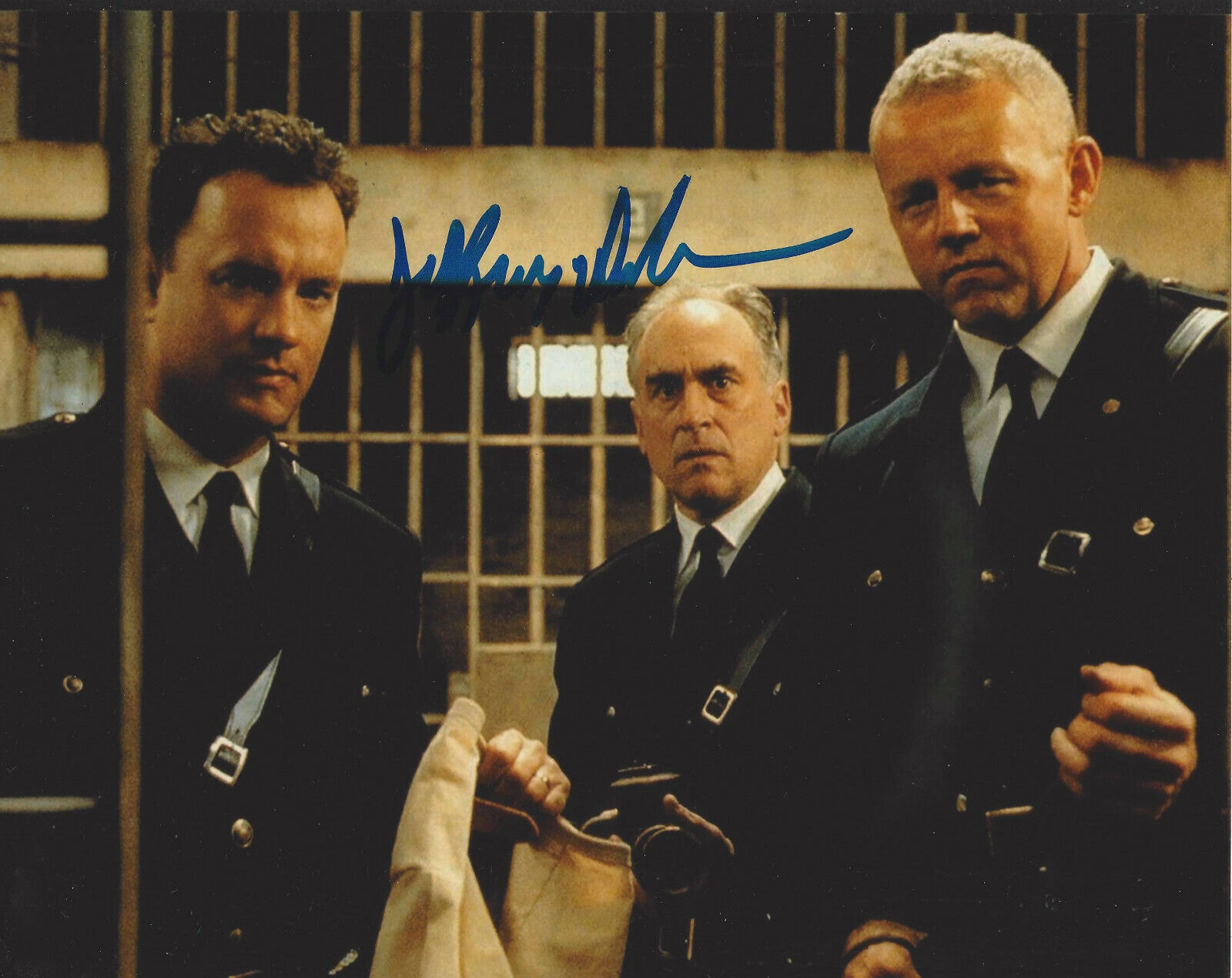 JEFFREY DEMUNN SIGNED AUTHENTIC 'THE GREEN MILE' 8x10 MOVIE Photo Poster painting w/COA ACTOR