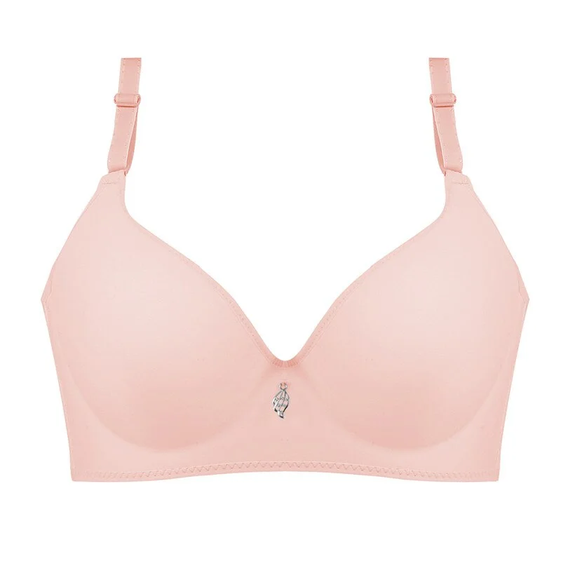 FINETOO Seamless Bras For Women One-Piece Push Up Bra B C Cup Sexy Women Wireless Bra Underwear Wireless Bralette Soft Brassiere