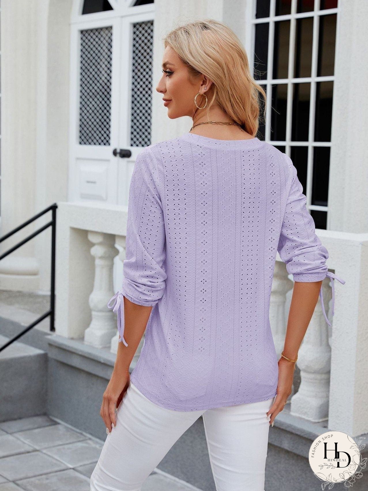 Versatile Knit Mock Neck T-Shirt