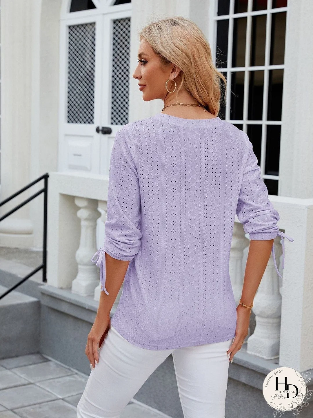 Versatile Knit Mock Neck T-Shirt