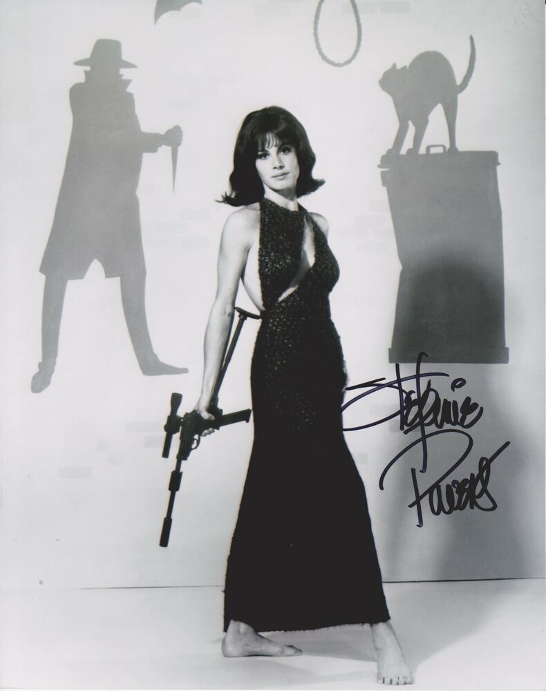 Stefanie Powers Original 8X10 Photo Poster painting #14 Signed In Person At Hollywood Show