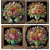 (Multi-Style)Dark Color Vase-Partial Special Shaped Diamond Painting 30*30CM
