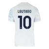 LAUTARO #10 Inter Milan Away Soccer Jersey 2025/26