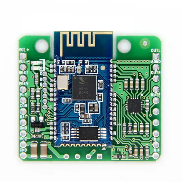 BLE 4.0 CSR8645 Amplifier Board 5W+5W APT-X Stereo Receiver Amp Module