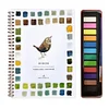 Watercolor Workbook 12 Colors Watercolor Paint Set with Paint Brush for Beginner