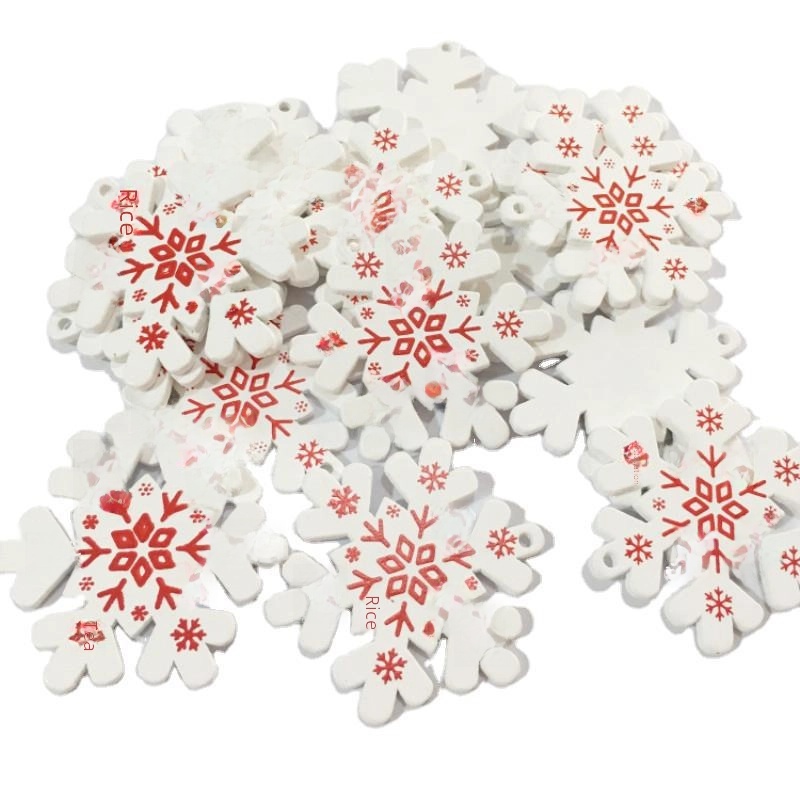 Factory Direct Crafts Creative Wooden Christmas Gift Interior Decorations Home Pendant DIY Accessories