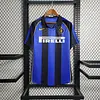 2001/2002 Retro Inter Milan Home Football Shirt 1:1 Thai Quality