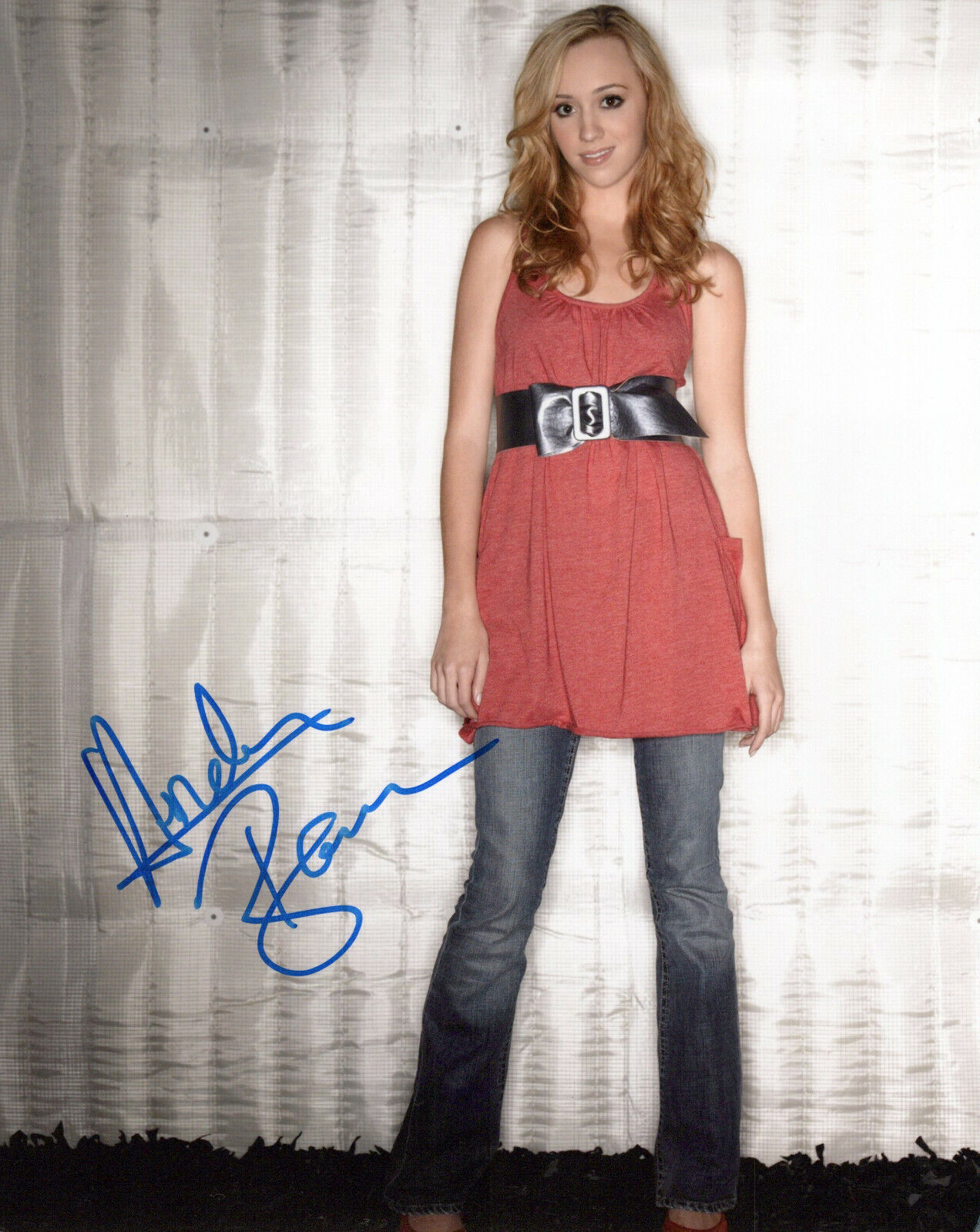 Andrea Bowen glamour shot autographed Photo Poster painting signed 8x10 #6