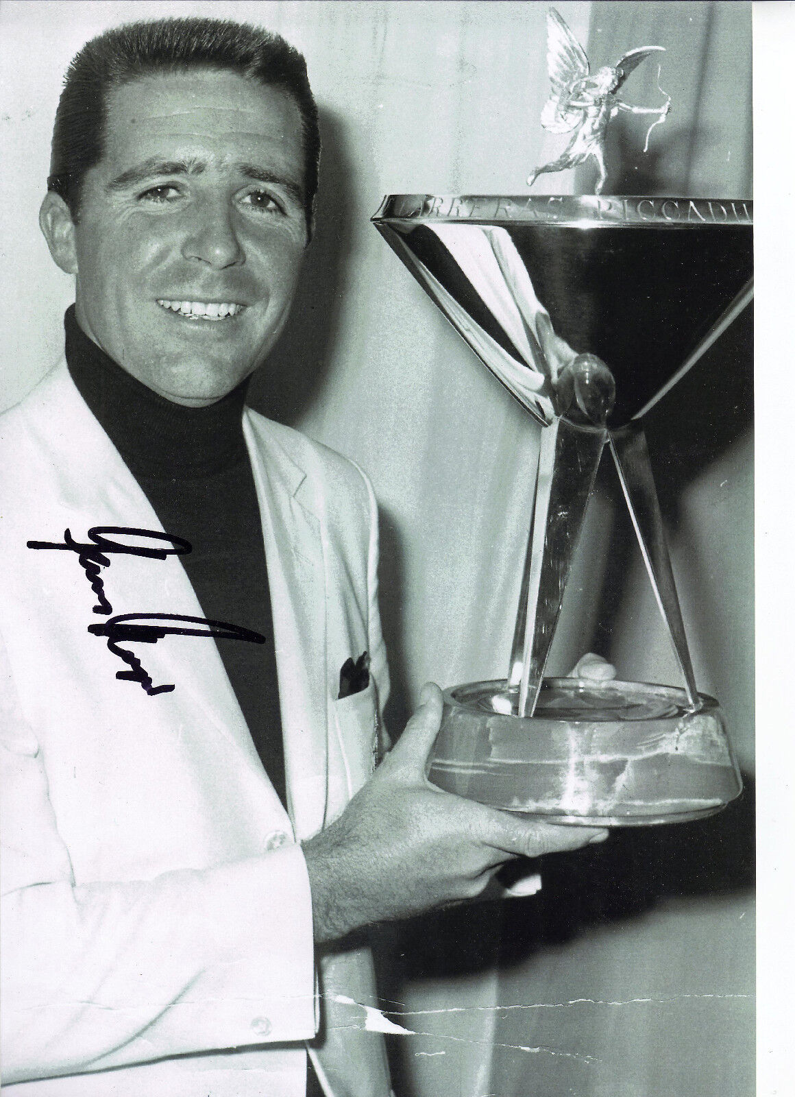 Gary Player Genuine Hand Signed 12X8 Photo Poster painting (3073)