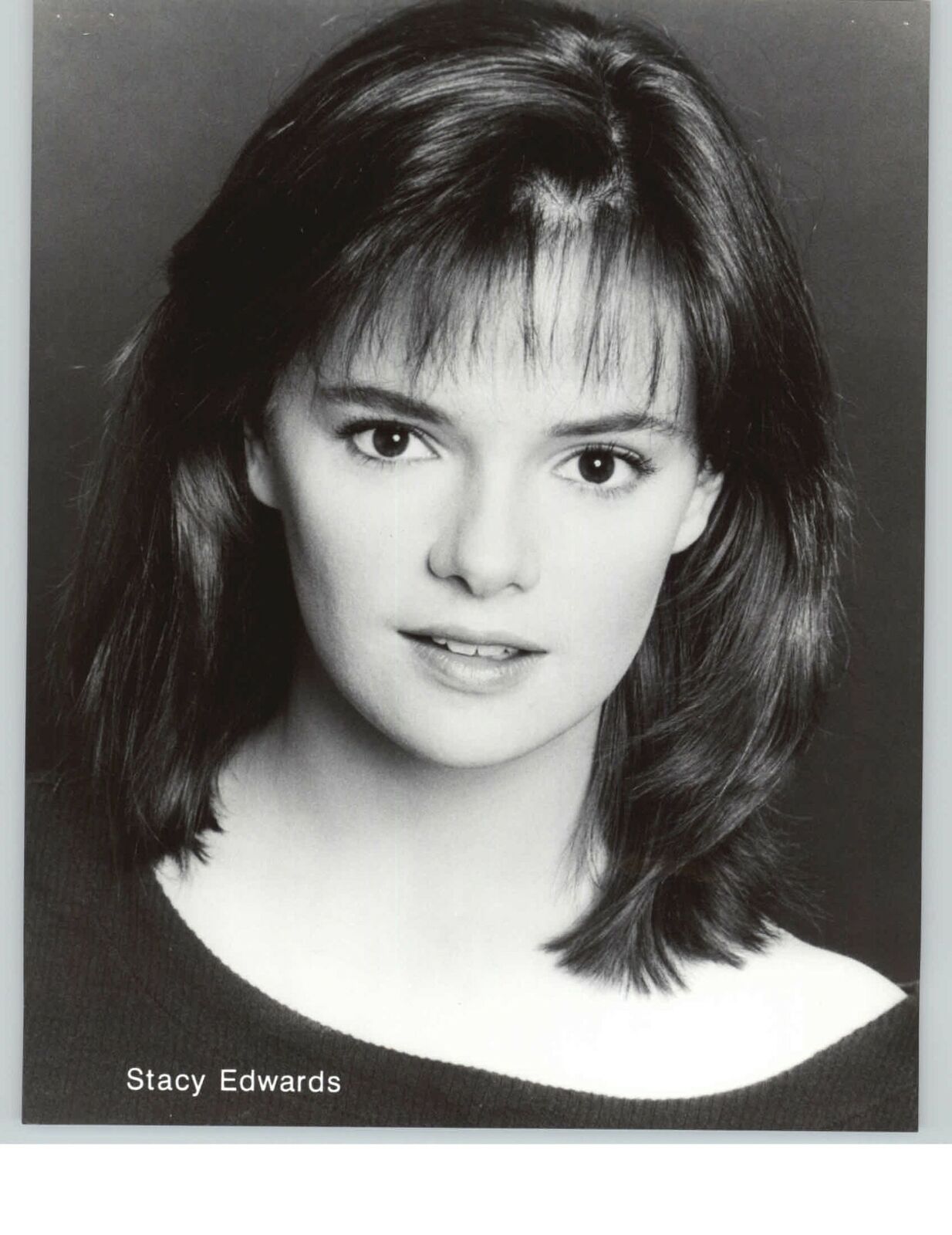 Stacy Edwards - 8x10 Headshot Photo Poster painting - Chicago Hope