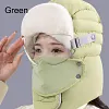 🥰Bonnet chaud coupe-vent pour femme avec masque facial