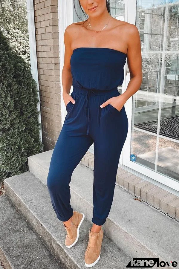 Classic and comfortable summer Jumpsuit