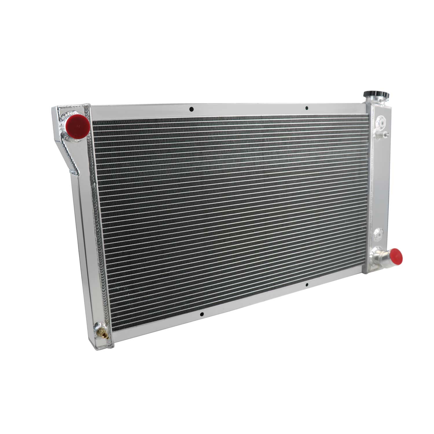 4 Row Radiator For 1967-72 Chevy Blazer Truck C10 C20 C30 K10 K20 ...