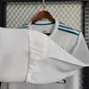 2017/2018 Retro Long Sleeve Real Madrid Home Football Shirt 1:1 Thai Quality