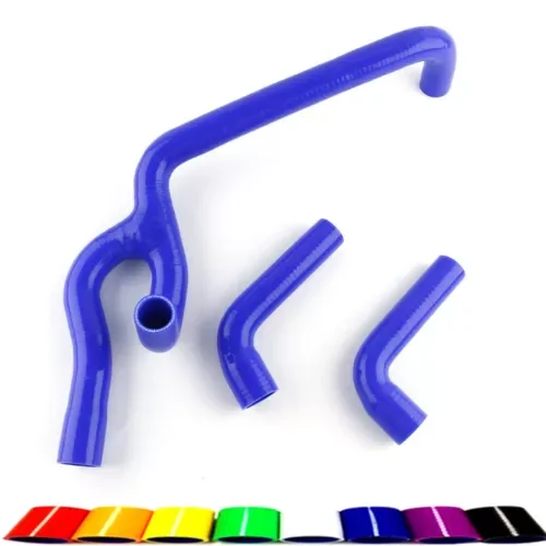Dronehint Blue For Land Rover Freelander 1.8i Petrol Modified Silicone Intake Air Hose Kit Parts