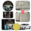 100g Leather Cleaning Cream Car Leather Restorer Cream for Leather Sofa Chair
