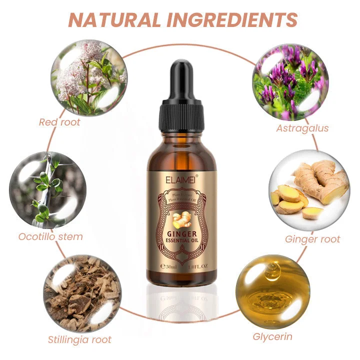 Last Day 49%🔥Herbal oils for detoxifying and cleansing the lymphatic system!!