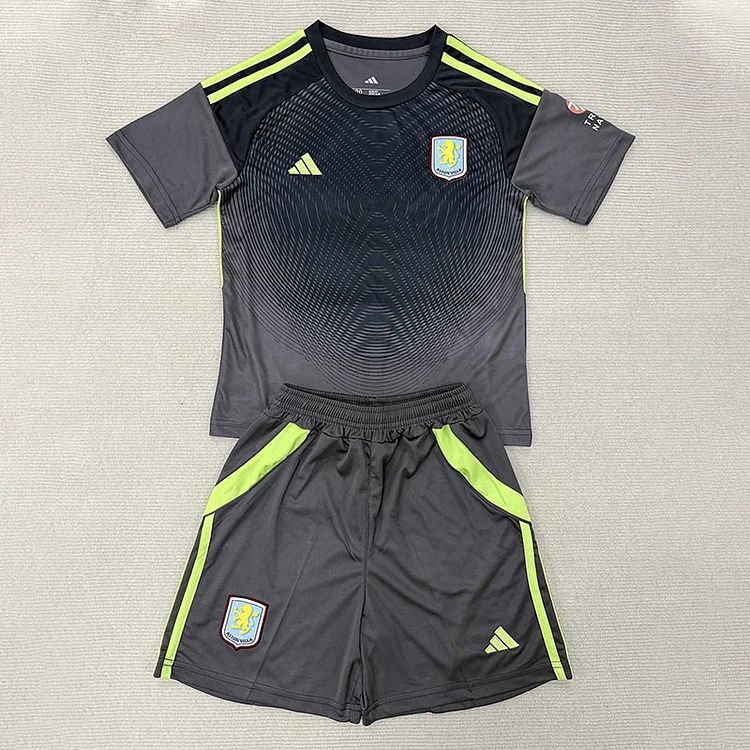 Kids Aston Villa 25/26 GK  Football Jersey
