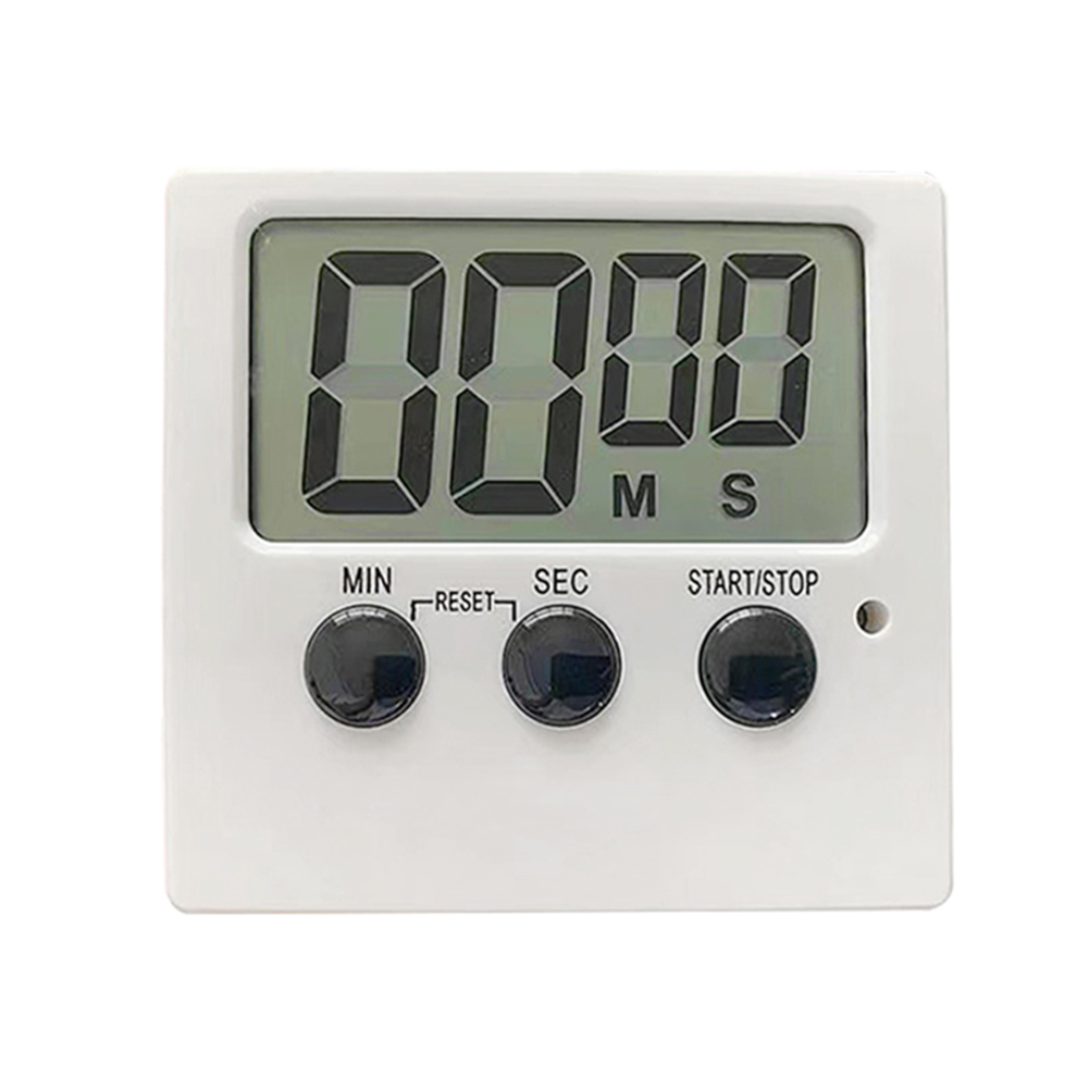 

Digital Kitchen Countdown Timer Magnetic Backing Stand Big Loud Alarm Clock, 501 Original