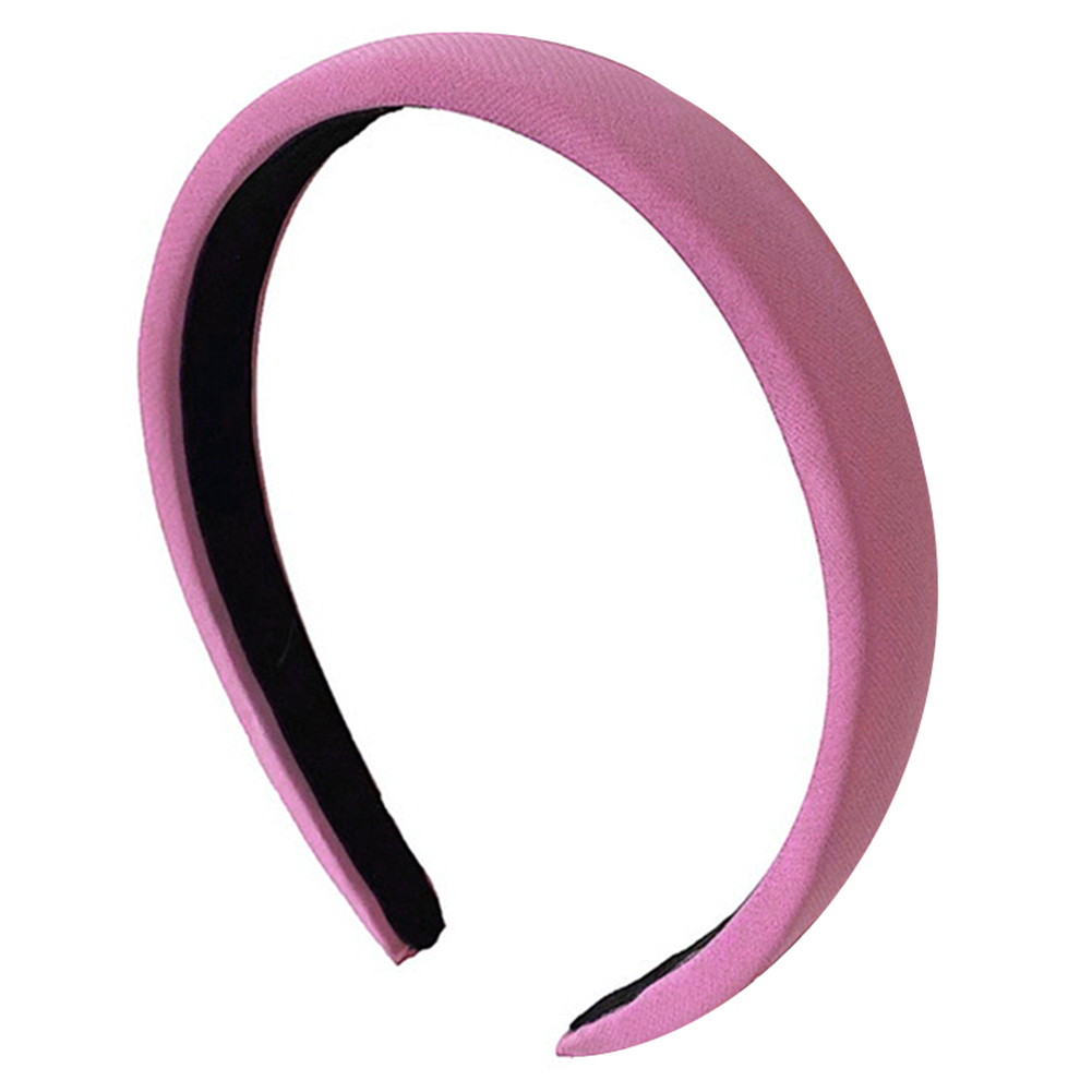 

Korean Simple Headband Hair Band Hair Hoop Wash Face Headdress -Pink, 501 Original