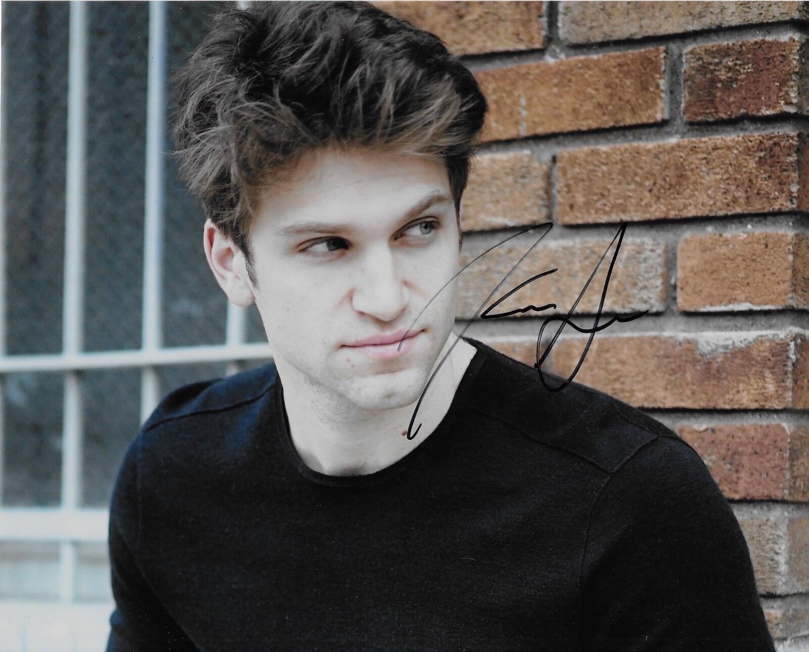 KEEGAN ALLEN 'PRETTY LITTLE LIARS' CAVANAUGH SIGNED 8X10 PICTURE *COA *PROOF 1