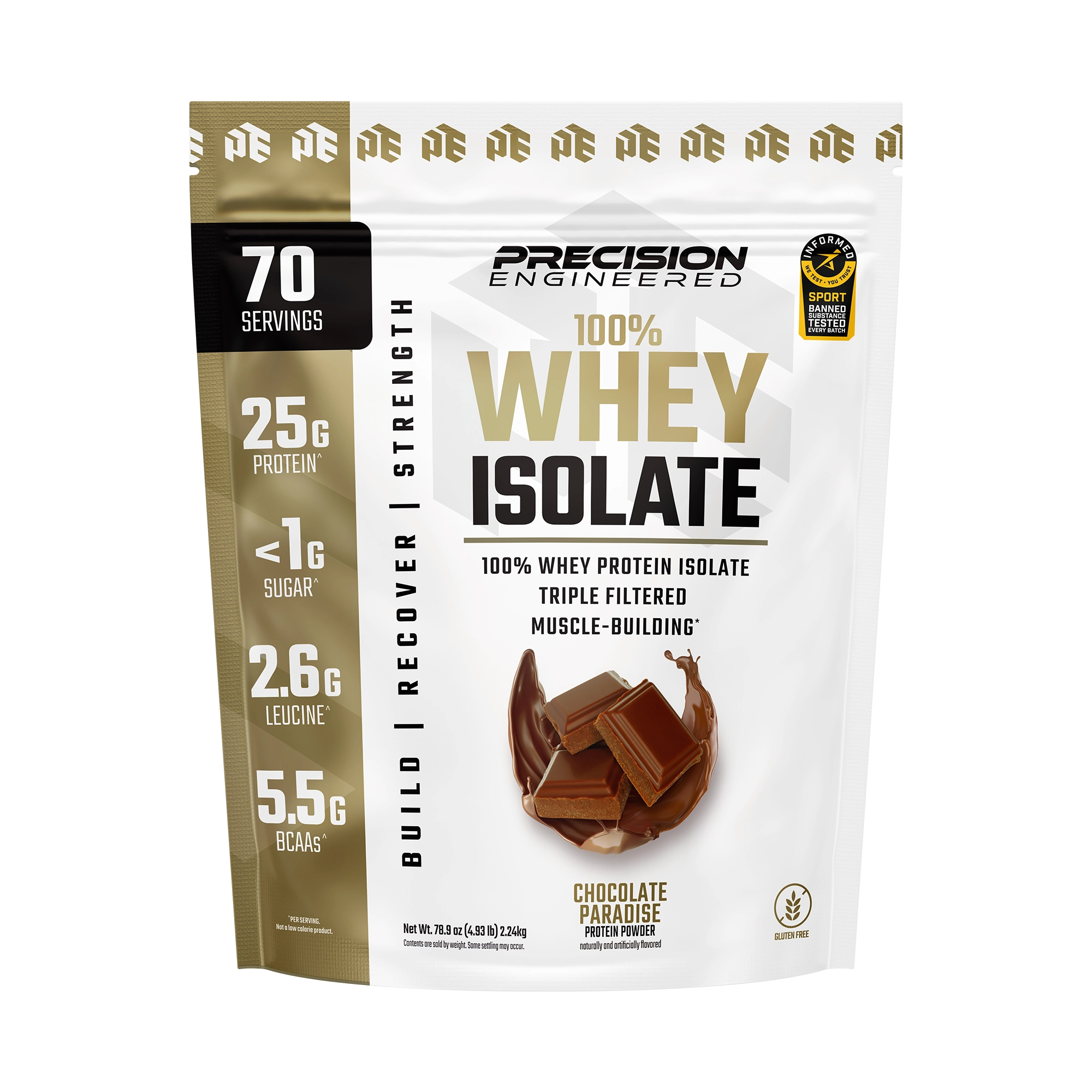 Whey Protein Isolate Chocolate - 70 Servings