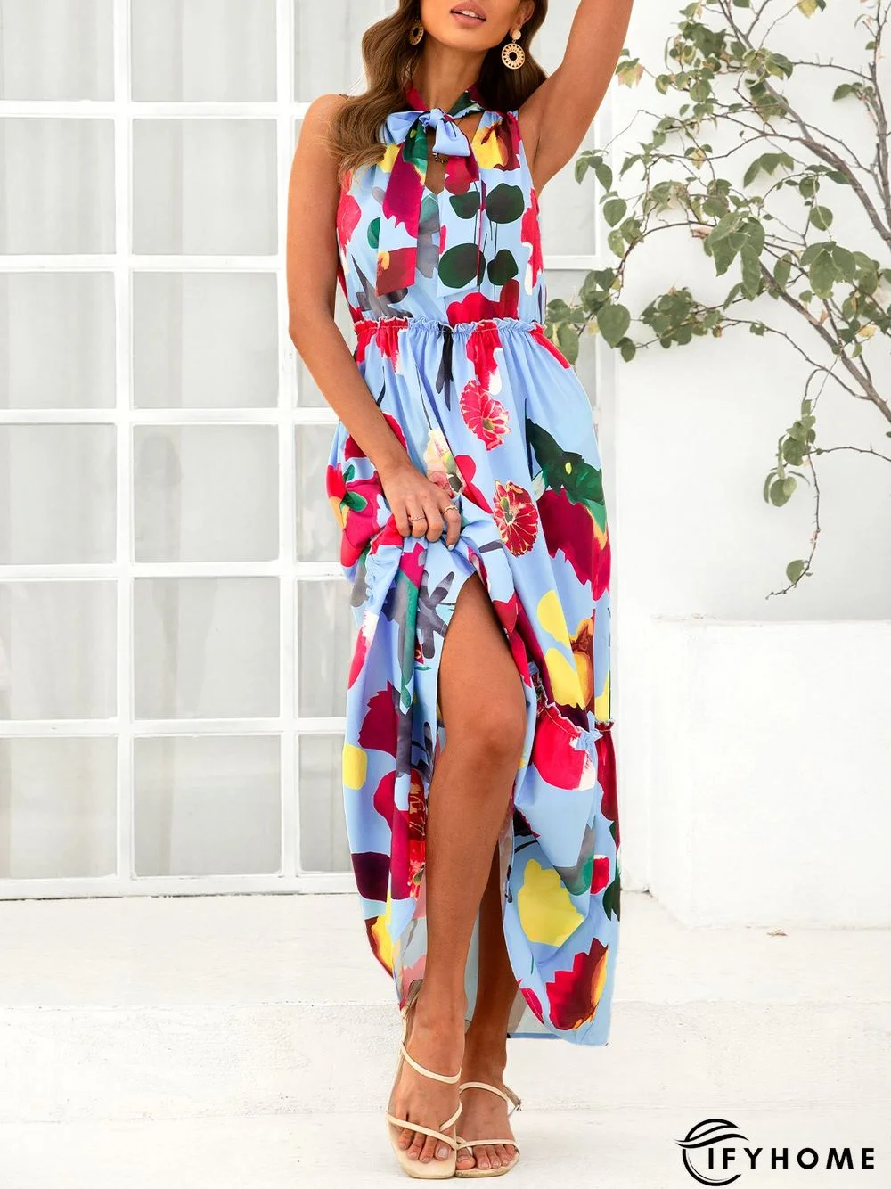 Holiday Weaving Dress | IFYHOME