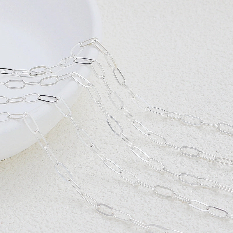 1 Piece Copper 14K Gold Plated Solid Color Chain