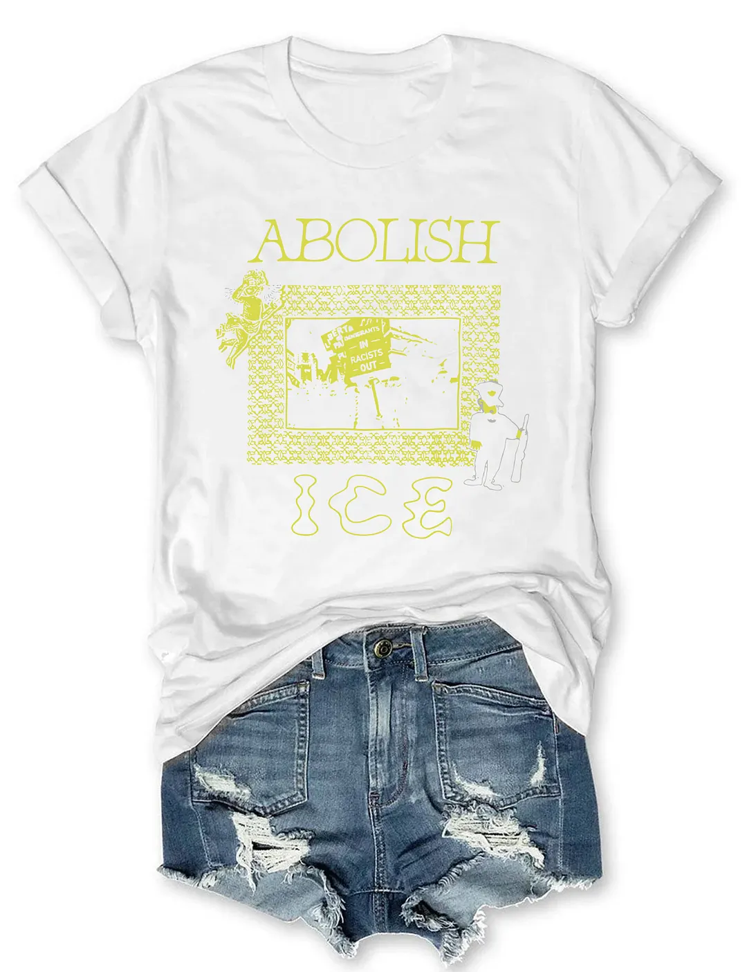 Abolish Ice T-shirt