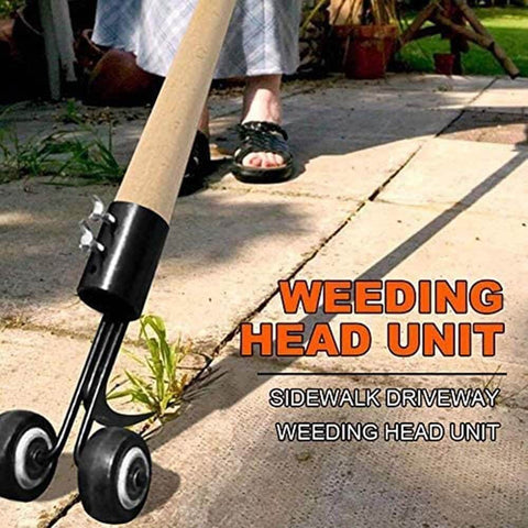 Say Goodbye to Weeds with Ease! Are you tired of battling stubborn weeds in your garden or driveway? Introducing our Adjustable Weed Puller with Wheels, the ultimate solution to make weed removal a breeze!