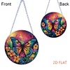 DIY Butterfly Hanging Diamond Art Ornament Window Pendant