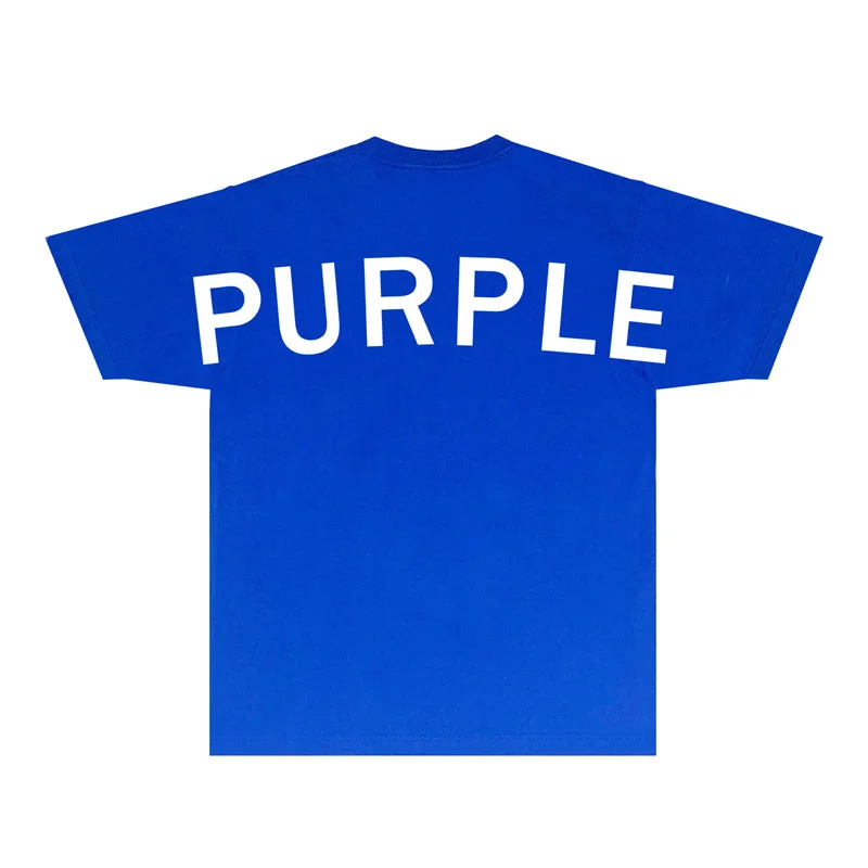 Purple fashion T-shirt