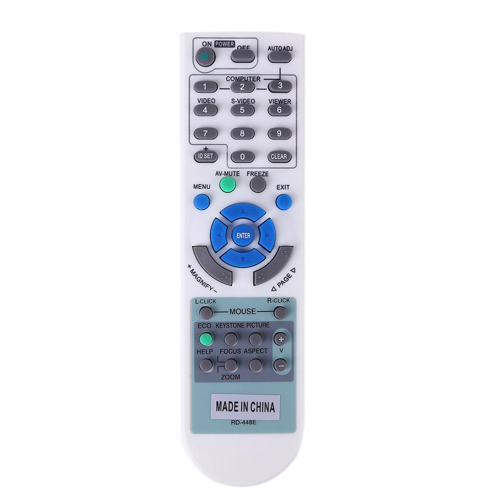 

Remote Controller for NEC Projector V260X+ V300X+ V260 RD-448E RD-443E, 501 Original