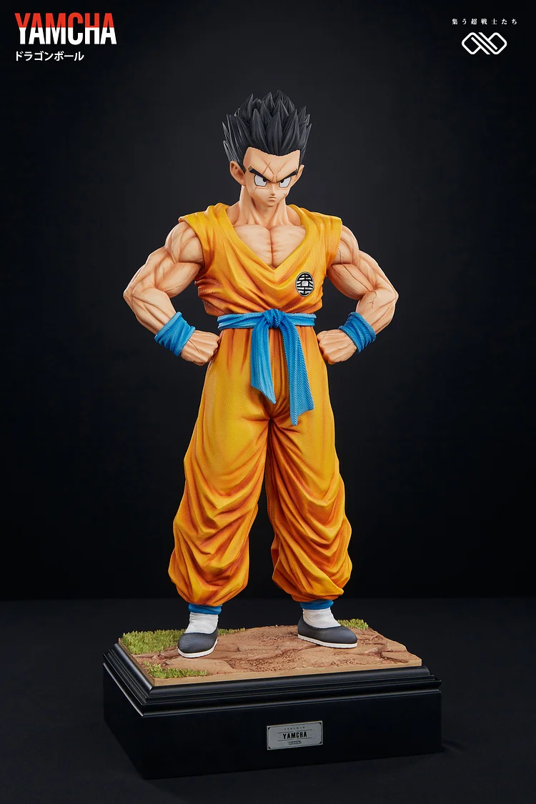 PRE-ORDER Infinity Studio - Dragon Ball Z Fighter #3 Yamcha & Kuririn 1/4 &  1/6 Statue(GK)