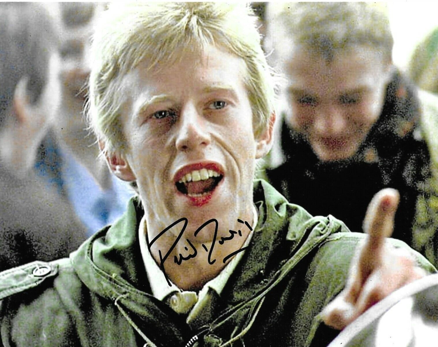 Phil Davis Signed Quadrophenia 10x8 Photo Poster painting AFTAL