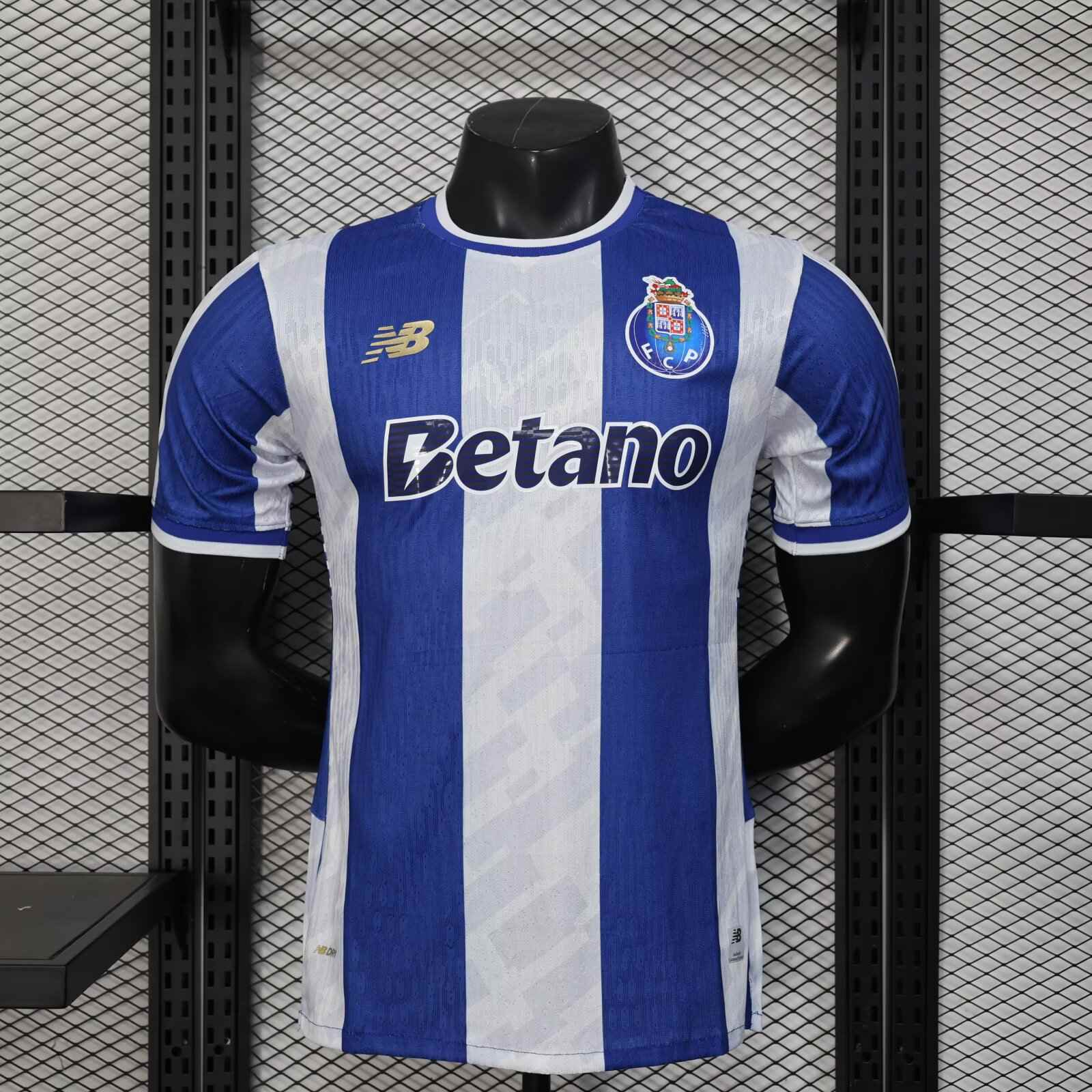 2025/2026 Player Version Porto Home Football Jersey（The player version jersey is a bit tight, please pay attention to the size selection）