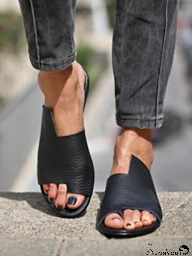 Women's Sandals Slippers Boho Bohemia Beach Flat Sandals Orthopedic Sandals Bunion Sandals Outdoor Daily Beach Summer