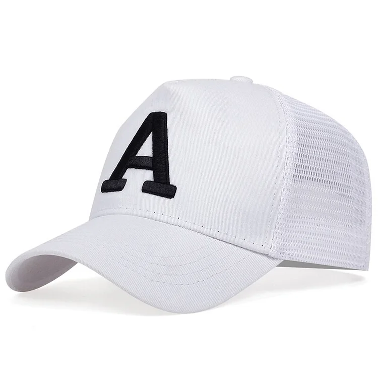 Summer Baseball Caps Cotton Snapback HatSports Hip hop Trucker Hats Men Women Breathable Mesh Caps Sun Hats Garros