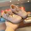 Gril Fashion Casual  Shoes Leather Shoes