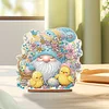 Diamond Painting Acrylic Easter Gnome Tabletop Home Decoration