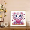 Diamond Painting-DIY Crystal Rhinestone Tiger