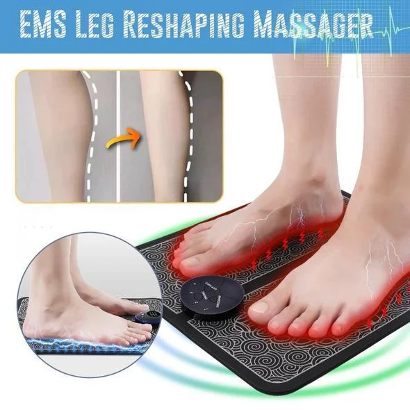 ems leg reshaping foot massager