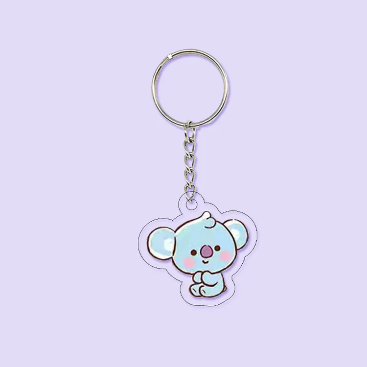 BT21 Baby Member Keychain
