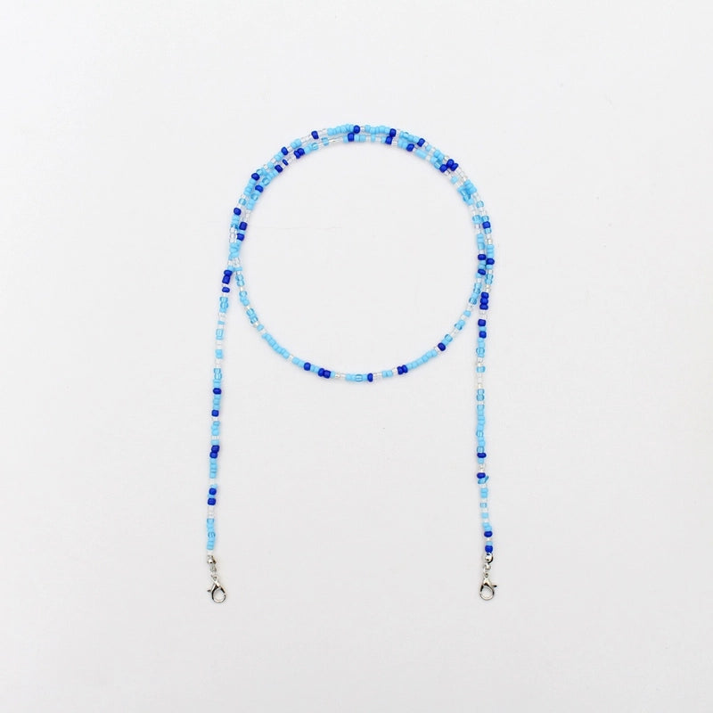 Casual Minimalist Geometric Crystal Unisex Glasses Chain