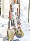 Sleeveless Wide Leg Jumpsuits