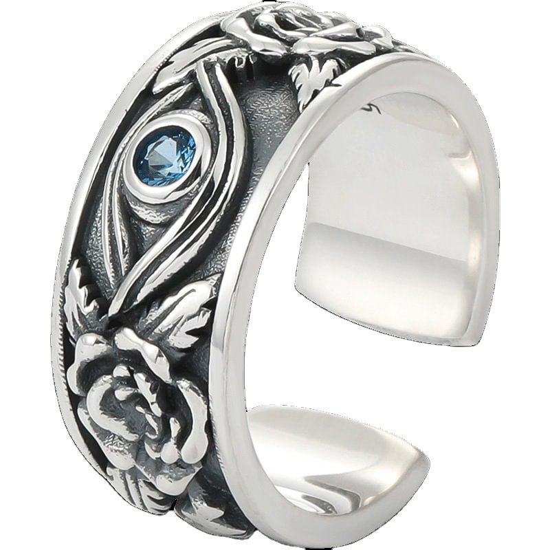 Men's Open Ring Retro Personality Ring