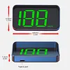 Universal Car HUD GPS HUD Head Up Display Digital Speedometer for Cars Trucks